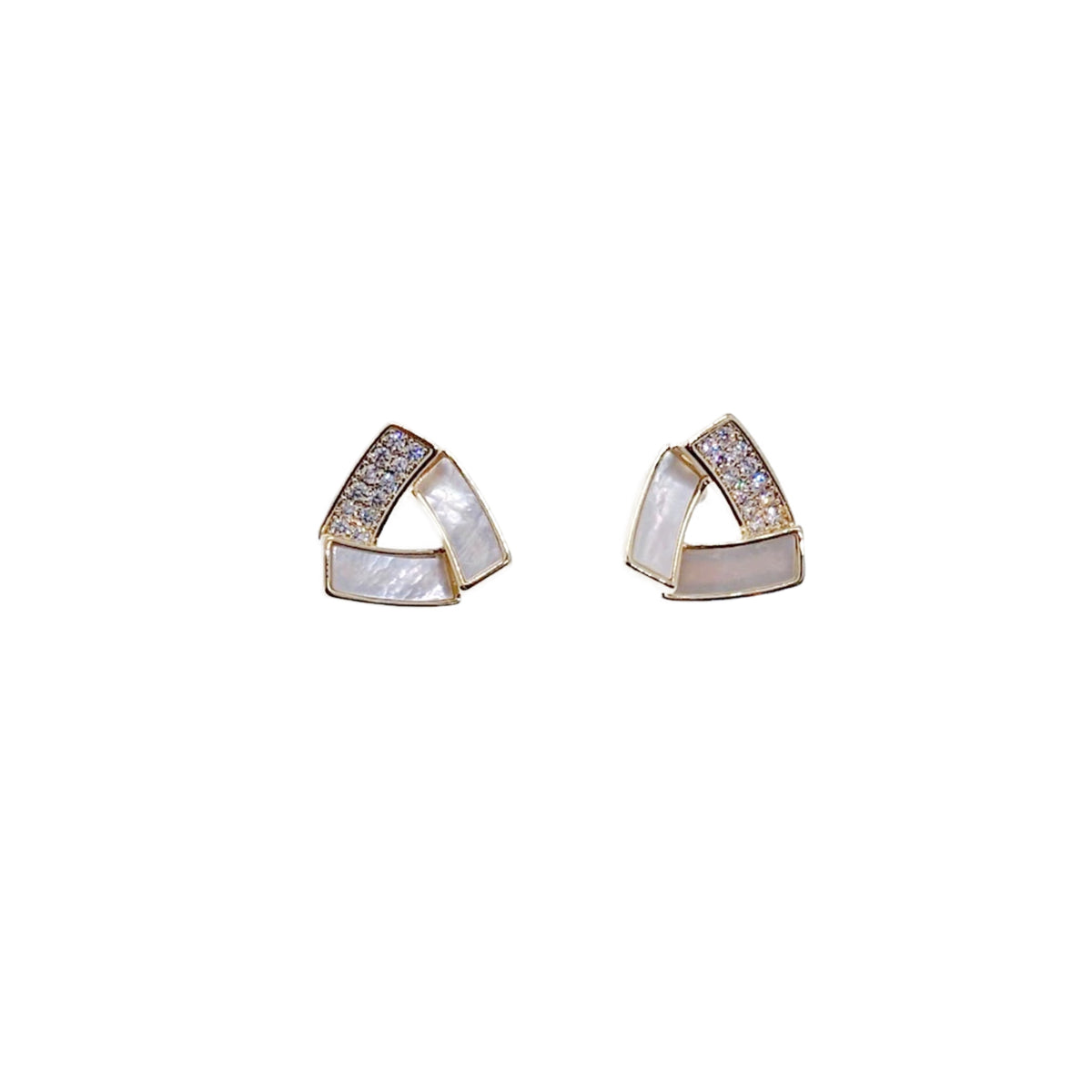 Mother of Pearl Earrings - CHOMEL