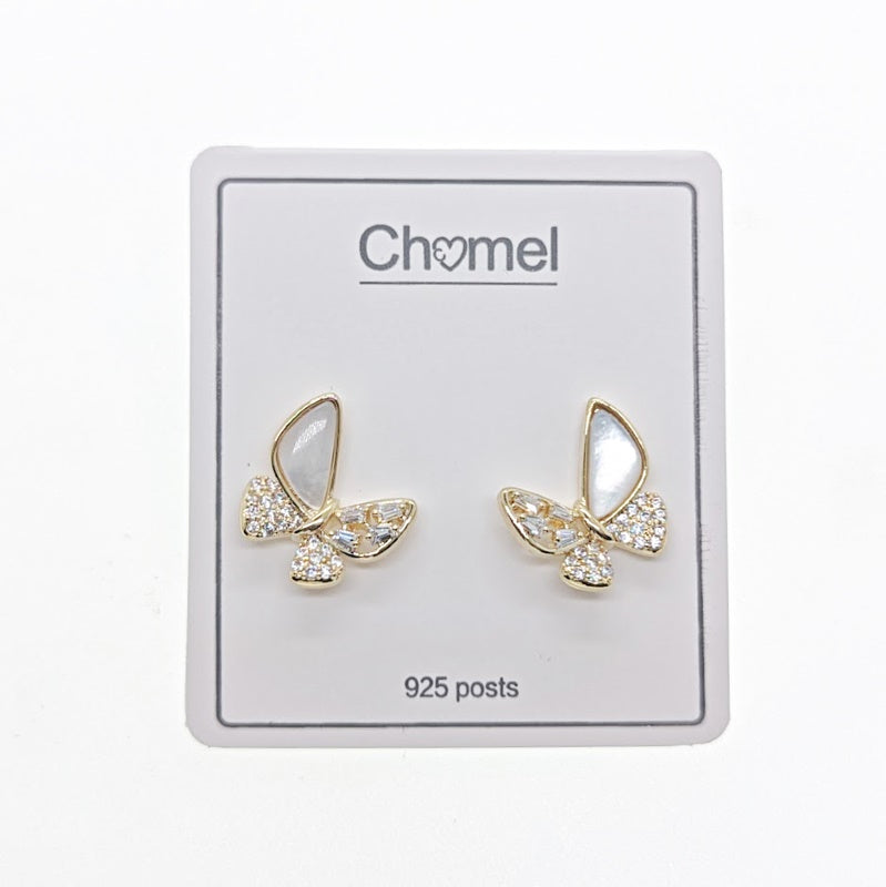 Mother of Pearl Earrings - CHOMEL