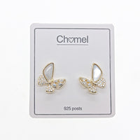 Mother of Pearl Earrings - CHOMEL