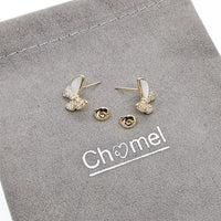 Mother of Pearl Earrings - CHOMEL