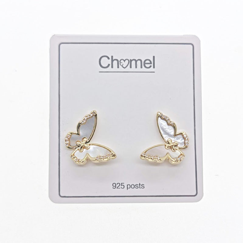 Mother of Pearl Earrings - CHOMEL