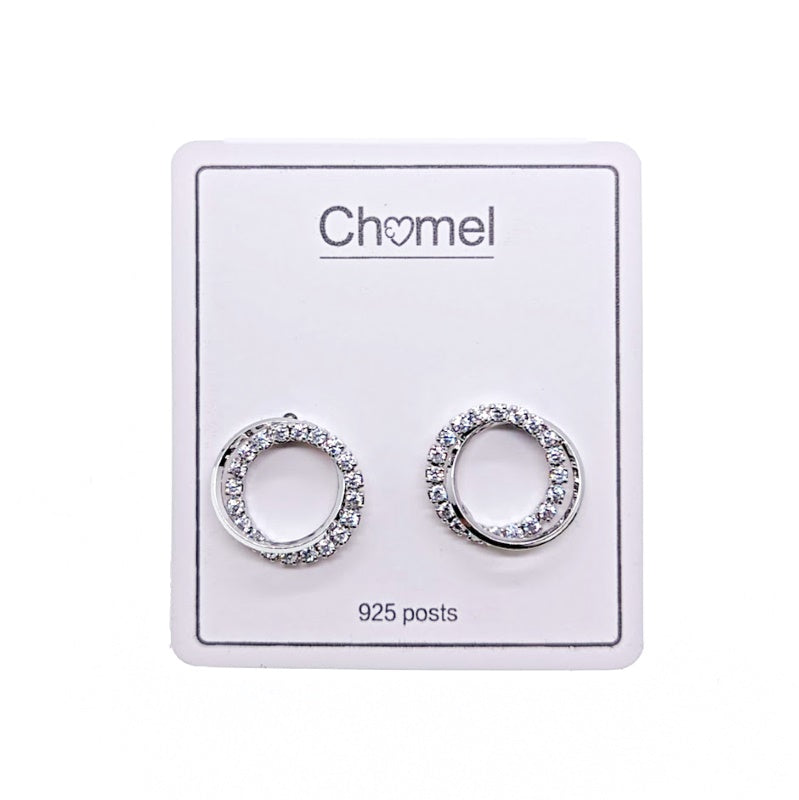 Cubic Zirconia Earrings - CHOMEL