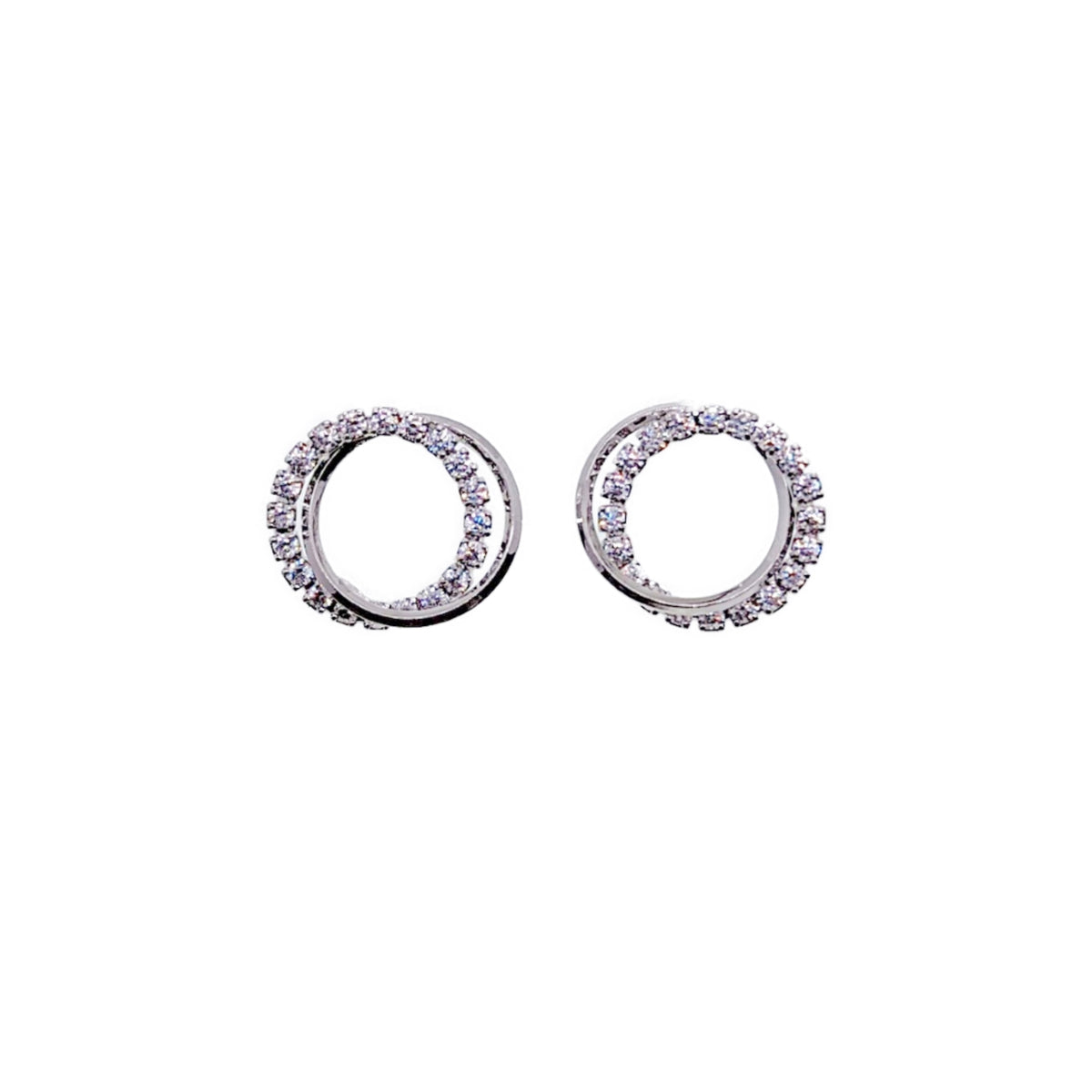 Cubic Zirconia Earrings - CHOMEL