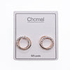Cubic Zirconia Earrings - CHOMEL