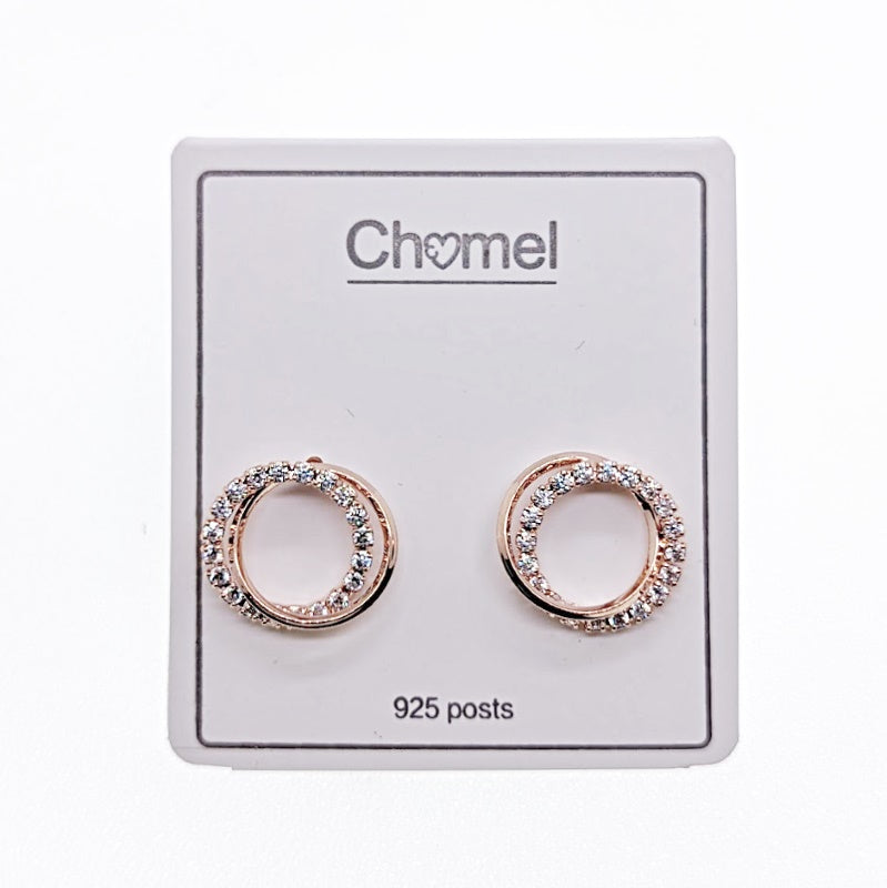 Cubic Zirconia Earrings - CHOMEL