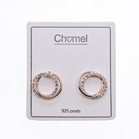 Cubic Zirconia Earrings - CHOMEL