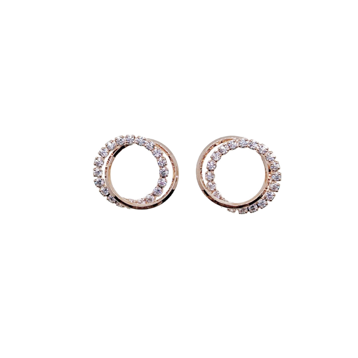 Cubic Zirconia Earrings - CHOMEL