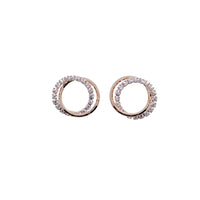 Cubic Zirconia Earrings - CHOMEL