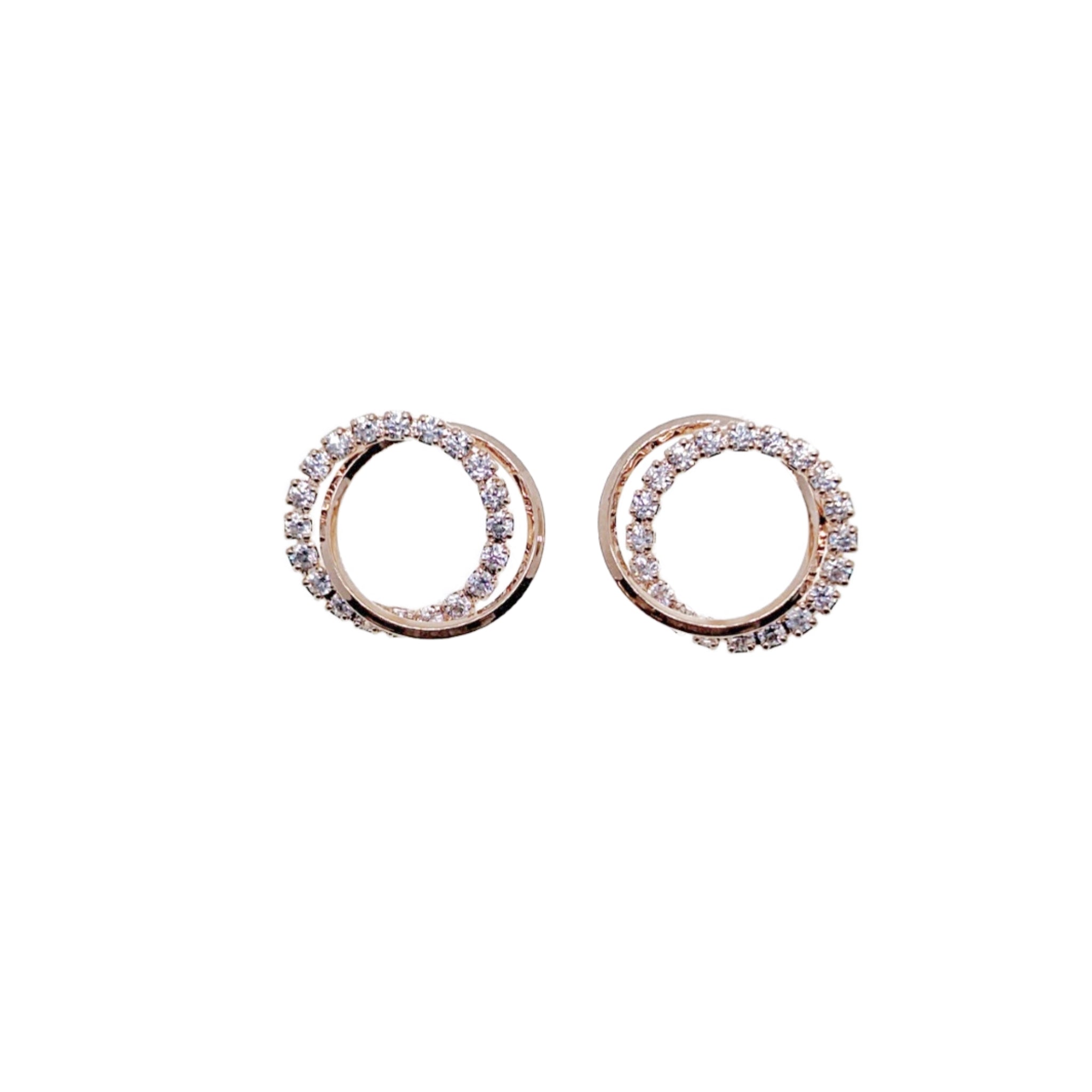 Cubic Zirconia Earrings - CHOMEL