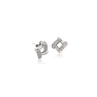 Cubic Zirconia Earrings - CHOMEL