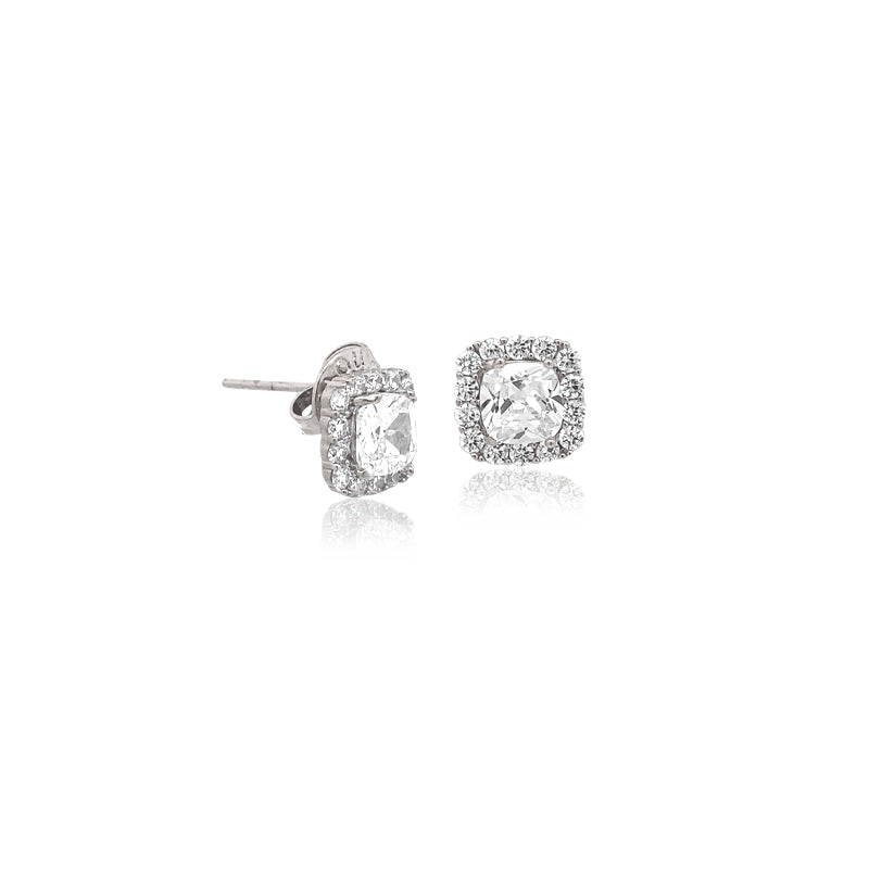 Cubic Zirconia Earrings - CHOMEL