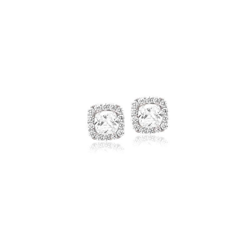 Cubic Zirconia Earrings - CHOMEL