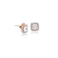 Cubic Zirconia Earrings - CHOMEL