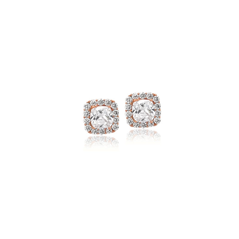 Cubic Zirconia Earrings - CHOMEL
