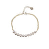 Freshwater Pearl Chain Bracelet - CHOMEL