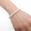 Freshwater Pearl Chain Bracelet - CHOMEL