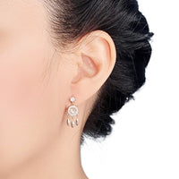 Dream Catcher  Earrings - CHOMEL