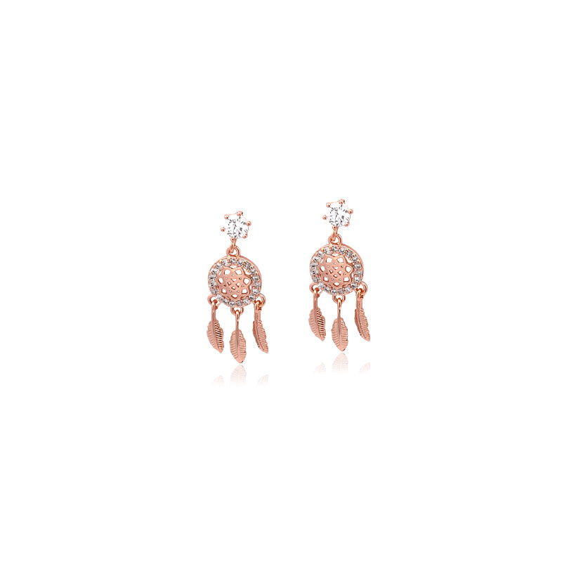 Dream Catcher  Earrings - CHOMEL