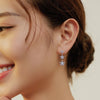 Star Cubic Zirconia Stud Earrings - CHOMEL