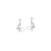 Butterfly Mother of Pearl Earrings - CHOMEL