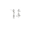 Butterfly Mother of Pearl Earrings - CHOMEL