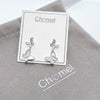 Butterfly Mother of Pearl Earrings - CHOMEL