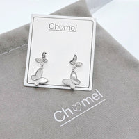 Butterfly Mother of Pearl Earrings - CHOMEL