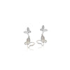 Butterfly Mother of Pearl Earrings - CHOMEL