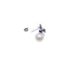 Flower Pearl Earrings - CHOMEL