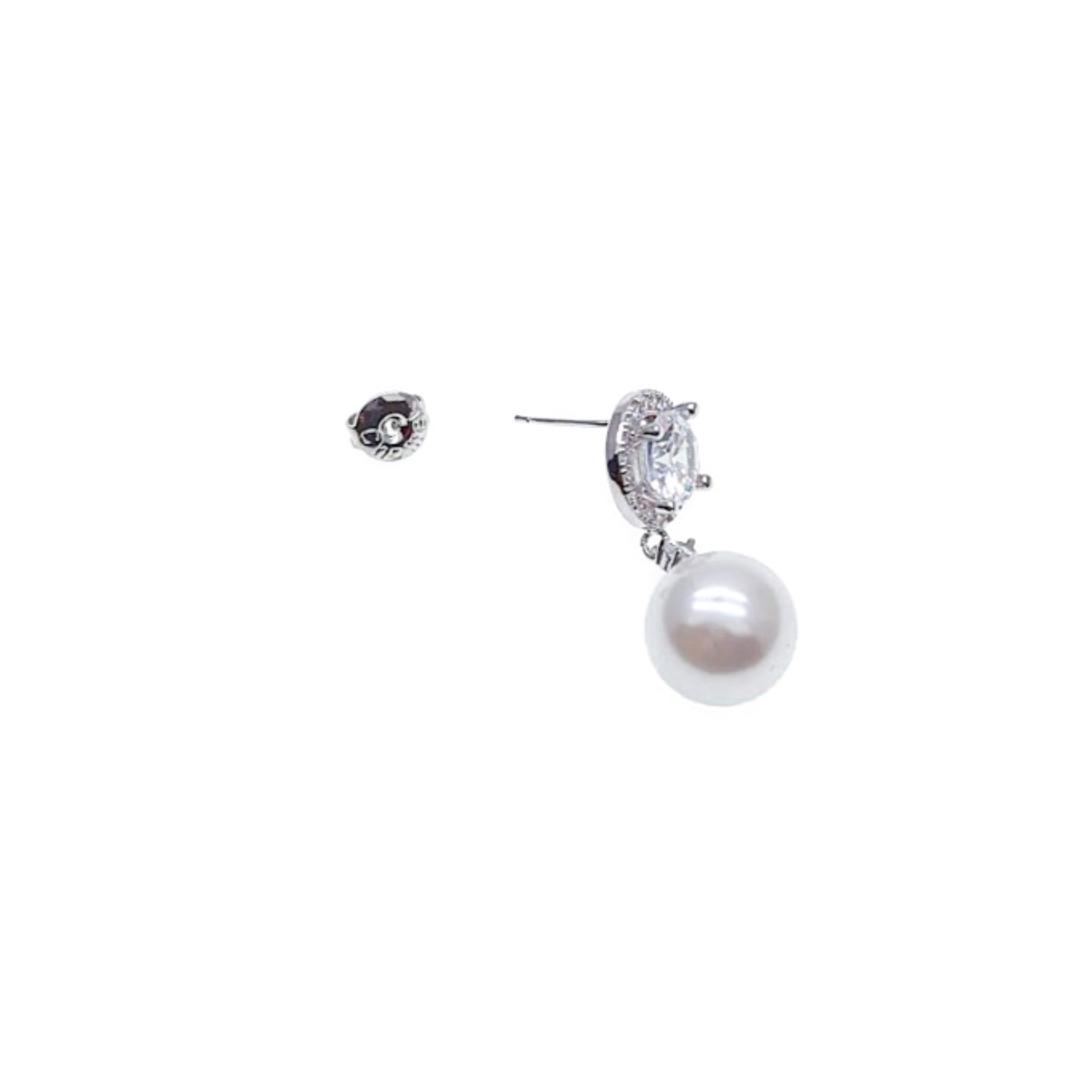 Pearl Drop Earrings - CHOMEL