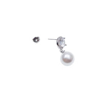 Pearl Drop Earrings - CHOMEL