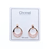 Cubic Zirconia Earrings - CHOMEL