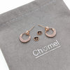 Cubic Zirconia Earrings - CHOMEL