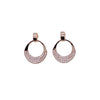 Cubic Zirconia Earrings - CHOMEL