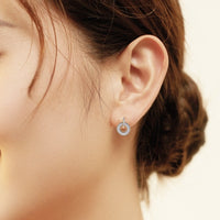 Mother of Pearl Gold Earrings - CHOMEL