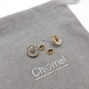 Mother of Pearl Gold Earrings - CHOMEL