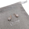 Star Cubic Zirconia Earrings - CHOMEL