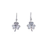 Clover Leaf Mother of Pearl Earrings - CHOMEL