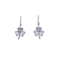 Clover Leaf Mother of Pearl Earrings - CHOMEL