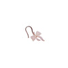 Ribbon Cubic Zirconia Earrings - CHOMEL