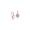 Cubic Zirconia Earrings - CHOMEL