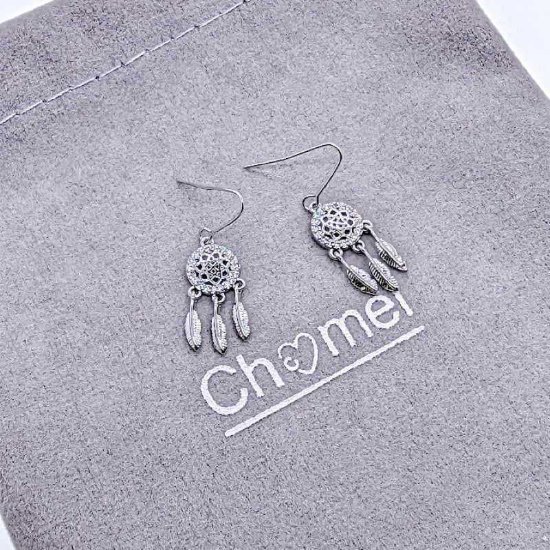 Dream Catcher  Earrings - CHOMEL