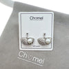 Shell Cubic Zirconia Earring - CHOMEL