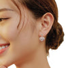 Shell Cubic Zirconia Earring - CHOMEL