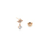 Star Cubic Zirconia Earrings - CHOMEL