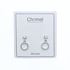 Cubic Zirconia Earrings - CHOMEL
