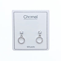 Cubic Zirconia Earrings - CHOMEL