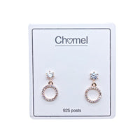 Cubic Zirconia Earrings - CHOMEL