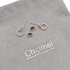 Cubic Zirconia Earrings - CHOMEL