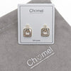 Mother of Pearl Gold Earrings - CHOMEL